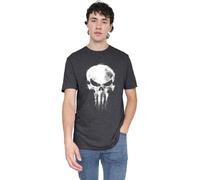 Marvel Daredevil Born Again Skull The Punisher Returns Unisex T Shirt, Dark Heather, XXL