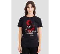 Marvel Daredevil Born Again The Devil’S Work Is Never Done T-Shirt, Black Black XL