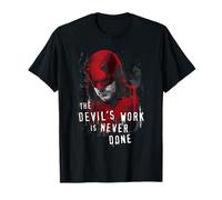 Marvel Daredevil Born Again The Devil's Work is Never Done T-Shirt