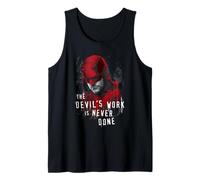 Marvel Daredevil Born Again The Devil's Work is Never Done Tank Top