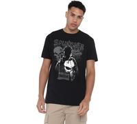 Marvel Daredevil Born Again The Punisher Graffiti Unisex T Shirt, Black, S
