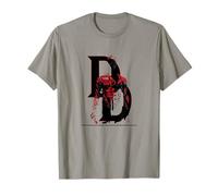 Marvel Daredevil Double D Red Silhouette T-Shirt