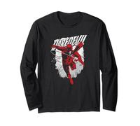Marvel Daredevil Hells Kitchen Hero Daredevil Long Sleeve T-Shirt