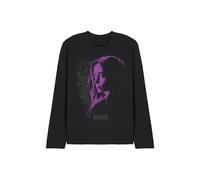 Marvel Daredevil Jessica Jones Paint Long Sleeve T Shirt, Black Black