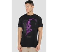 Marvel Daredevil Jessica Jones Paint T Shirt, Black Black
