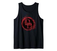 Marvel Daredevil Logo Splatter Tank Top