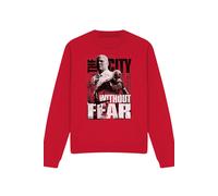 Marvel Daredevil Murdock Kingpin City Without Fear Sweatshirt, Red Red