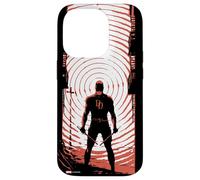 Marvel Daredevil Radar Sense Man Without Fear Variant Cover Case for iPhone 14 Pro