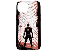 Marvel Daredevil Radar Sense Man Without Fear Variant Cover Case for iPhone 15 Plus