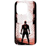 Marvel Daredevil Radar Sense Man Without Fear Variant Cover Case for iPhone 15 Pro