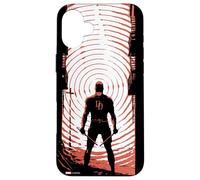 Marvel Daredevil Radar Sense Man Without Fear Variant Cover Case for iPhone 16 Plus