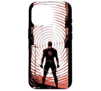 Marvel Daredevil Radar Sense Man Without Fear Variant Cover Case for iPhone 16 Pro