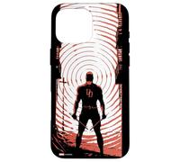 Marvel Daredevil Radar Sense Man Without Fear Variant Cover Case for iPhone 16 Pro Max