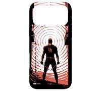Marvel Daredevil Radar Sense Man Without Fear Variant Cover Case for iPhone 17 Pro Max