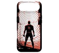 Marvel Daredevil Radar Sense Man Without Fear Variant Cover Case for iPhone Air