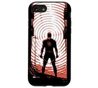 Marvel Daredevil Radar Sense Man Without Fear Variant Cover Case for iPhone SE (2020) / 7 / 8