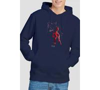 Marvel Daredevil Rain Hoodie In Navy Navy