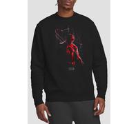 Marvel Daredevil Rain Sweatshirt In Black Black
