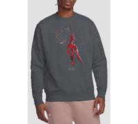 Marvel Daredevil Rain Sweatshirt In Grey Grey M