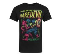 Marvel Daredevil Short Sleeved T-Shirt (Mens Black)