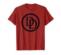 Marvel Daredevil Simple Chest Logo T-Shirt