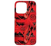 Marvel Daredevil Super Hero Comic Art City Swing Pattern Case for iPhone 15 Pro Max
