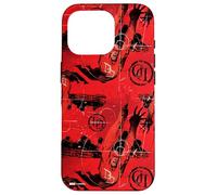 Marvel Daredevil Super Hero Comic Art City Swing Pattern Case for iPhone 16 Pro