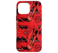 Marvel Daredevil Super Hero Comic Art City Swing Pattern Case for iPhone 16 Pro Max