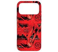 Marvel Daredevil Super Hero Comic Art City Swing Pattern Case for iPhone 17 Pro Max