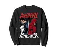 Marvel Daredevil The Punisher Only One Way Sweatshirt