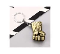 Marvel/DC Metal Keyring - Hulk Fist Gold