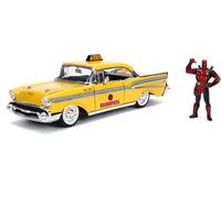 Jada 1:24 Deadpool Taxi w/Figure