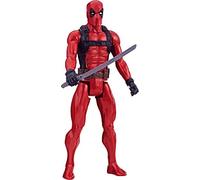 Marvel Deadpool 12-Inch Action Figure with Accessory, Super Hero Toys for Fans Ages 14 and Up