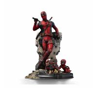 Marvel Deadpool & Wolverine Scale 1:10 Deadpool Iron Studios Sideshow
