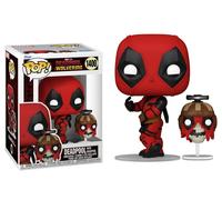 MARVEL DEADPOOL 3 - DEADPOOL WITH HEADPOOL 3.75 POP VINYL FIGURE FUNKO 1400
