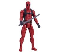 Marvel Deadpool Action Figure with Accessory, Red