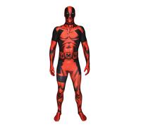 Marvel Deadpool Adult Costume Morphsuit X-Large