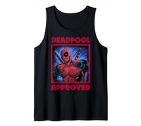 Marvel Deadpool Approved By Deadpool Tank Top