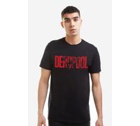 Marvel Deadpool Bang Mens T-Shirt Black Deadpool Black S