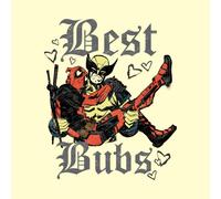 Marvel Deadpool Best Bubs Unisex T-Shirt - Cream - L