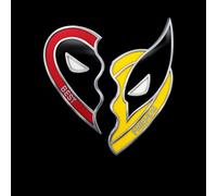 Marvel Deadpool Best Friends Unisex T-Shirt - Black - M