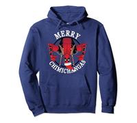 Marvel Deadpool Christmas Merry Chimichangas Pullover Hoodie