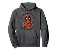 Marvel Deadpool Common Sense is Tingling Pullover Hoodie