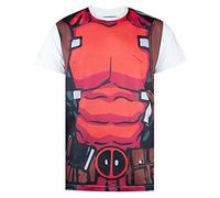 Marvel Deadpool Costume T-Shirt