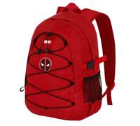Marvel Deadpool DE-Fight PRO Backpack, Red 31 x 44 cm, Capacity 24 L