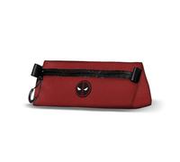 Marvel Deadpool DE-Triangle Pencil Case, Red 21 x 8 cm