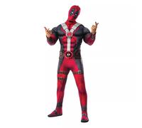 Marvel Deadpool Deluxe Costume Adult X-Small