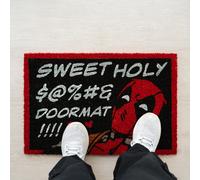 Grupo Erik Marvel Deadpool Doormat Red