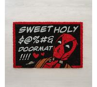 Grupo Erik Marvel Deadpool Doormat Red