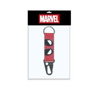 Marvel Deadpool Eyes-Man Keychain, Red, 2 x 15 cm
